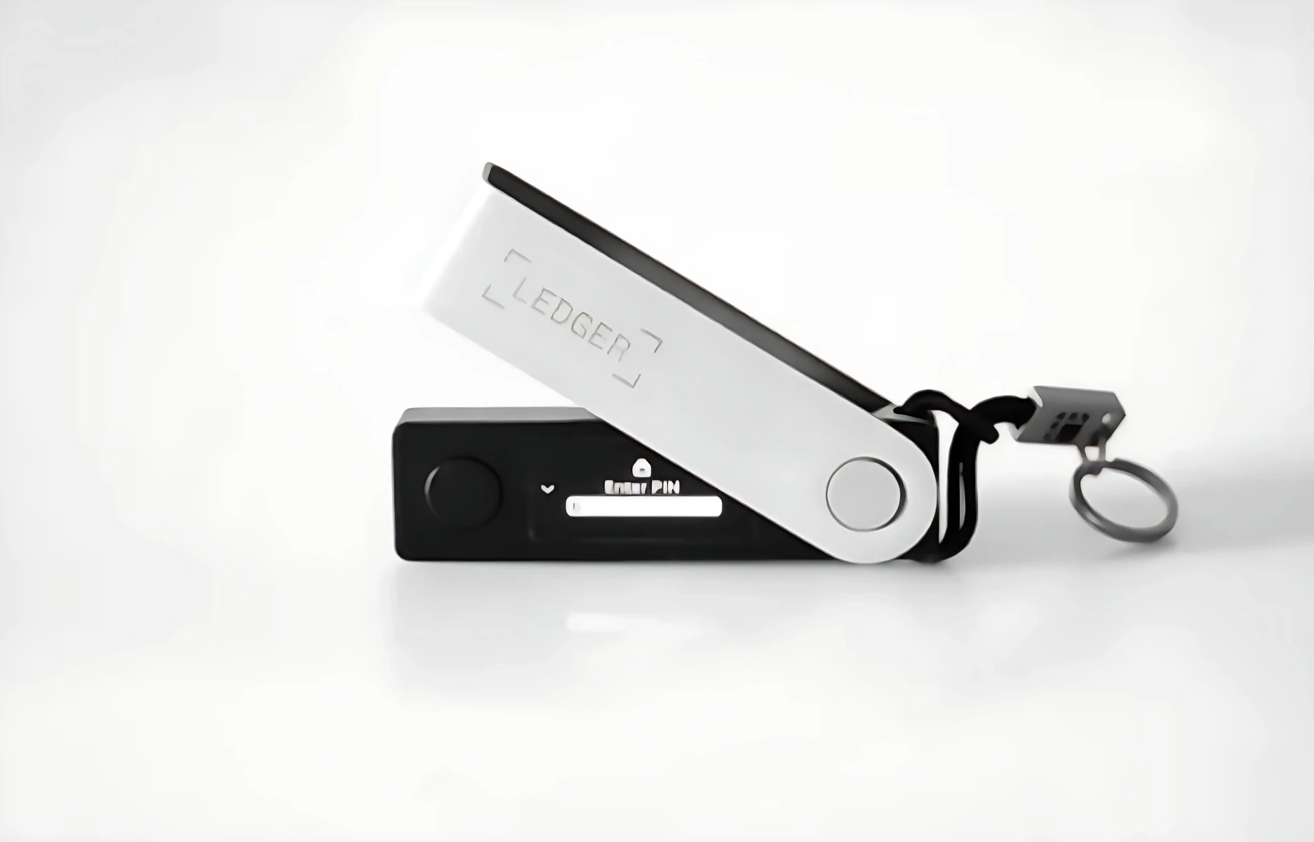 Ledger Flex硬件钱包产品展示图，适合中文用户购买咨询与设备管理