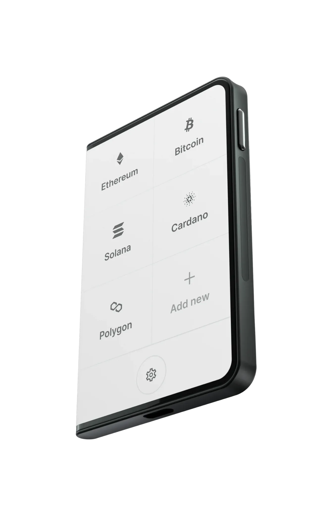 Ledger Stax 曲面 E-Ink 高端硬件钱包
